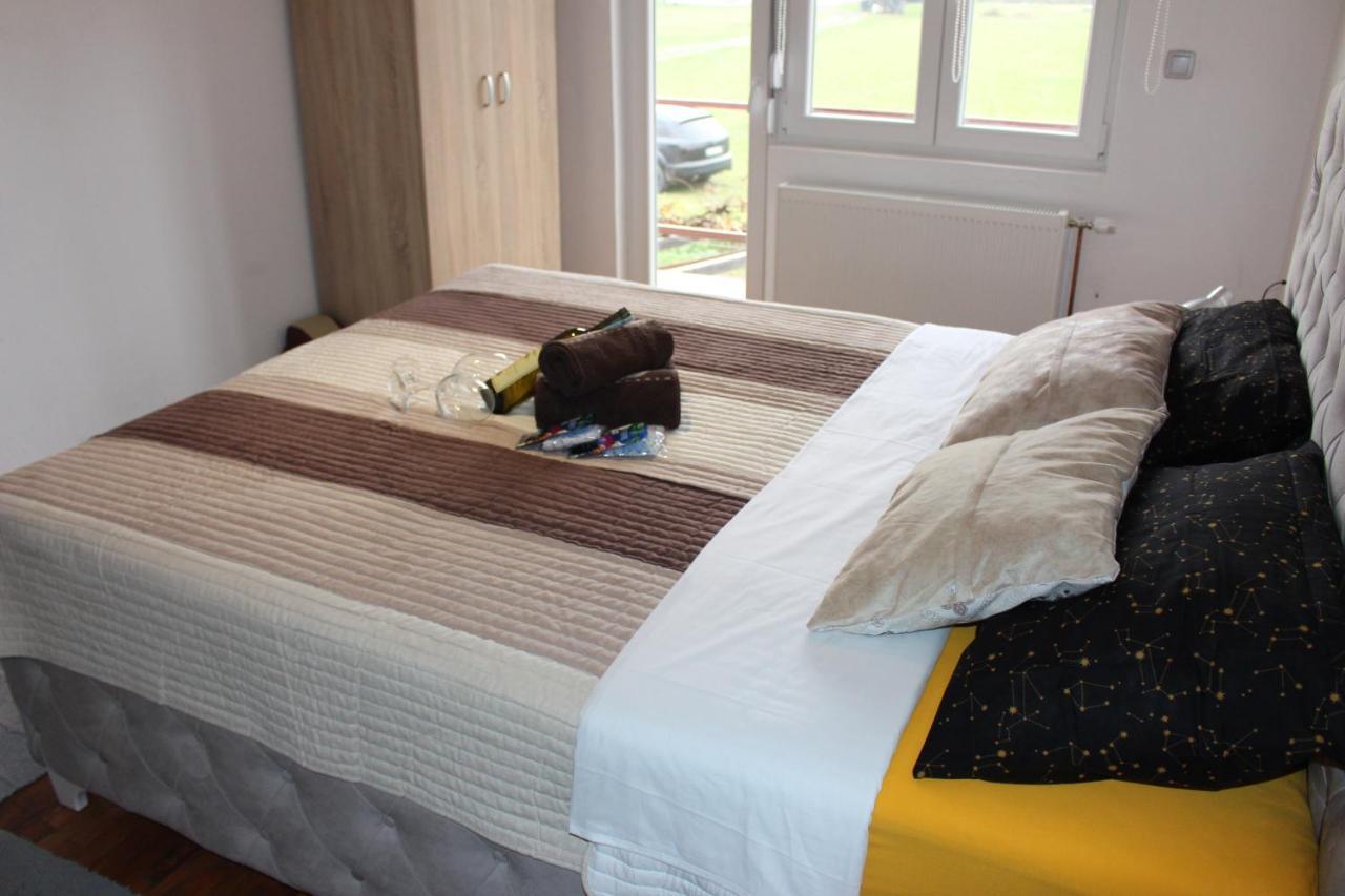 Apartmani Ramonda Teslic Bagian luar foto