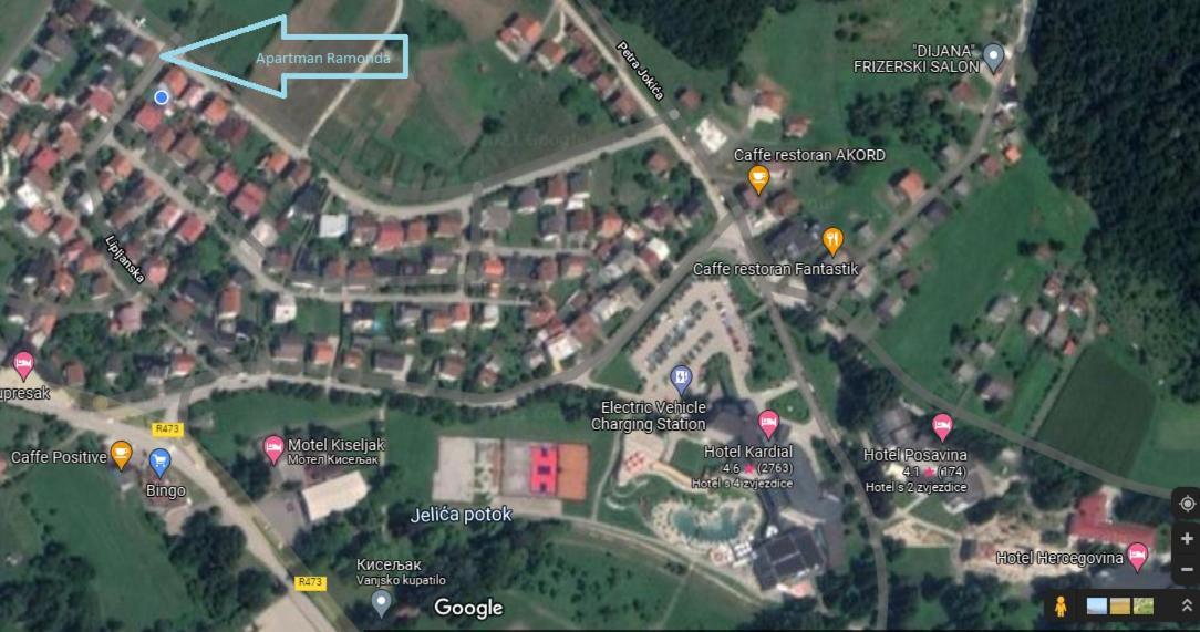 Apartmani Ramonda Teslic Bagian luar foto