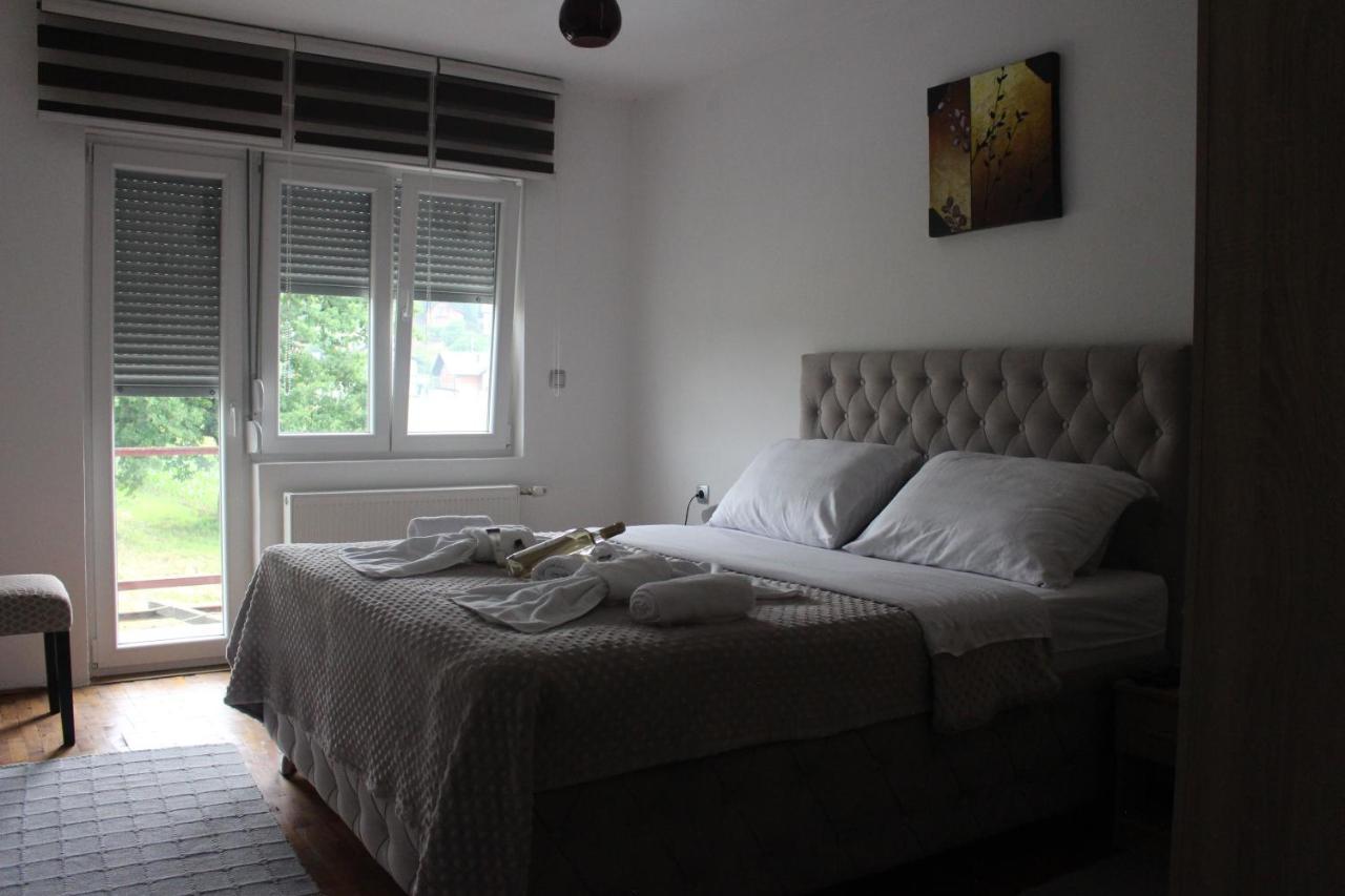 Apartmani Ramonda Teslic Bagian luar foto
