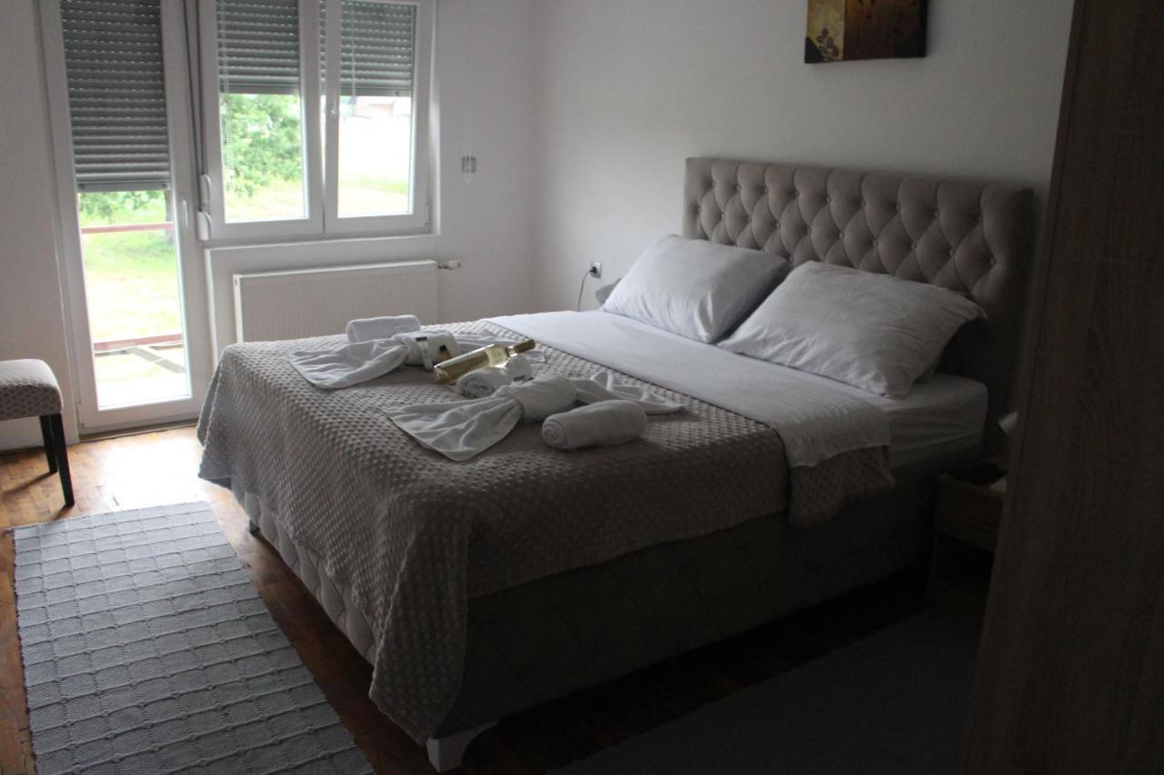 Apartmani Ramonda Teslic Bagian luar foto