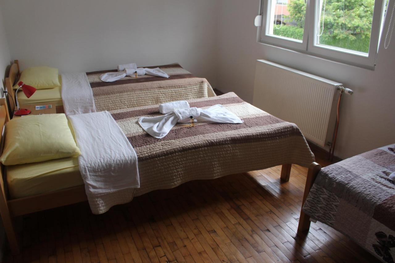 Apartmani Ramonda Teslic Bagian luar foto